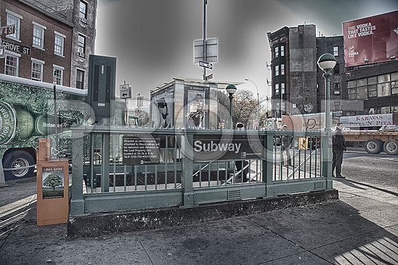 Subway in Chelsea