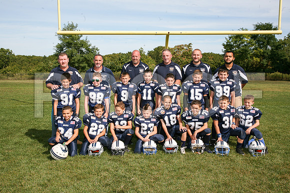 Coach Ayers 8 yr olds #2