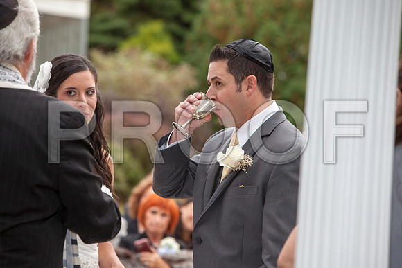 Jewish outside ceremony