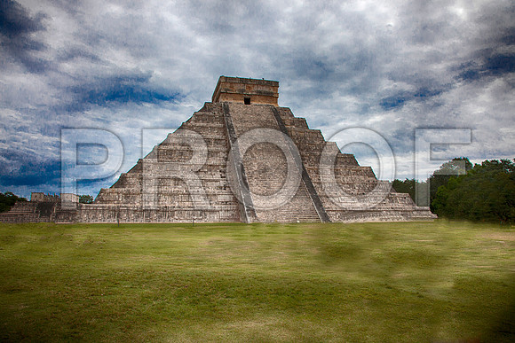 Myan Temple Chicken Itza