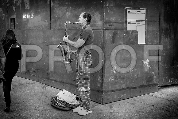 Sax Player 2