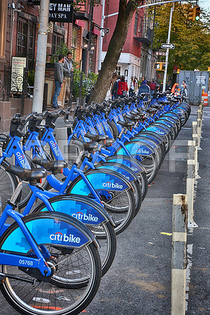 Bike lineup