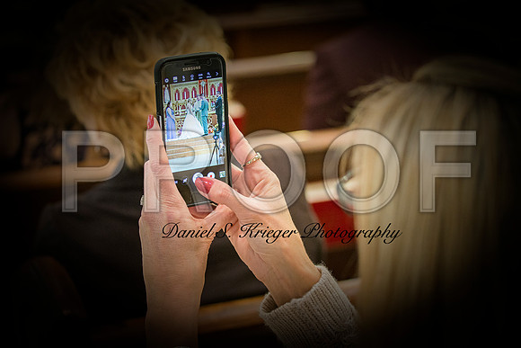 in church