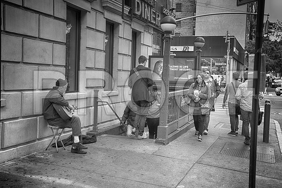 Lone Guitarist